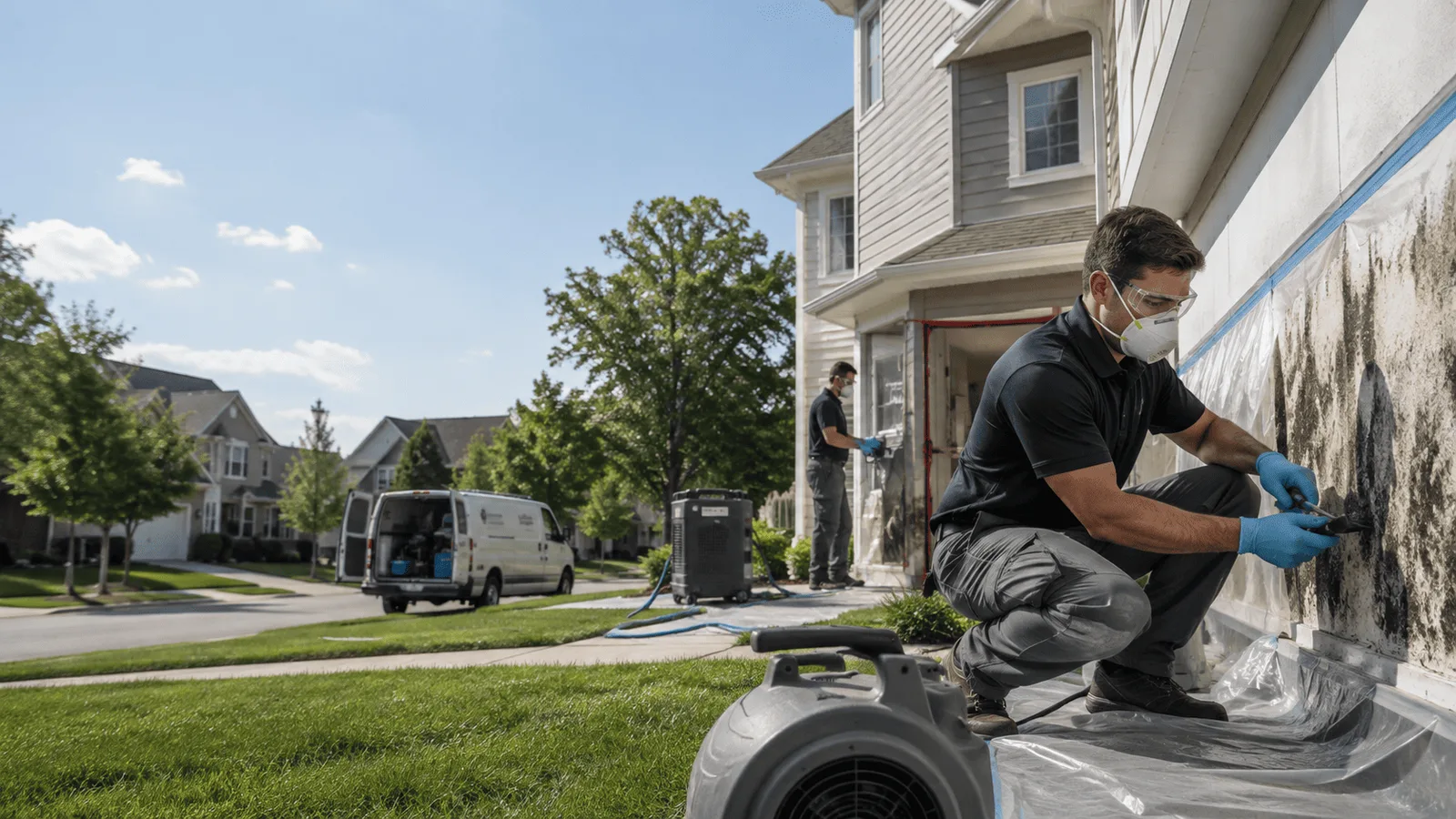 Mold Inspection company in Versailles, IN